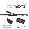 Ayaport Cam Buckle Tie Down Straps 10 feet 2200lbs Break