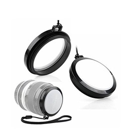 White Balance Cap Cover Universal WB Compatible for Mennon 43 mm White Balance Cap 43 mm