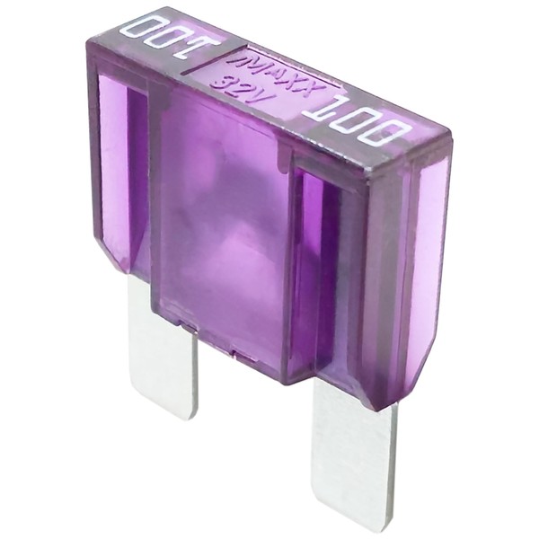 Tecside 100 A Car Maxi Fuse, 1 Piece, 29 mm