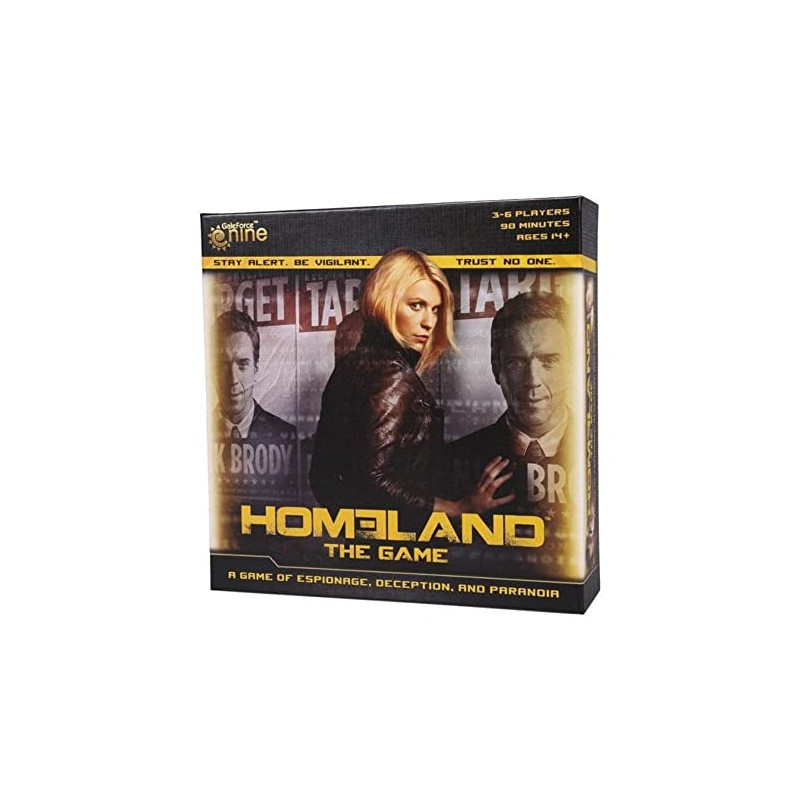 Homeland: The Game
