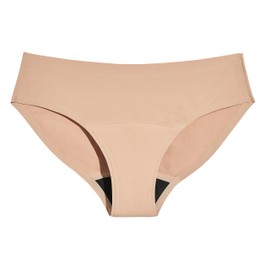 KNIX Super Leakproof Bikini - Period Underwear for Women - Warm Sand, X-Large (1 Pack)