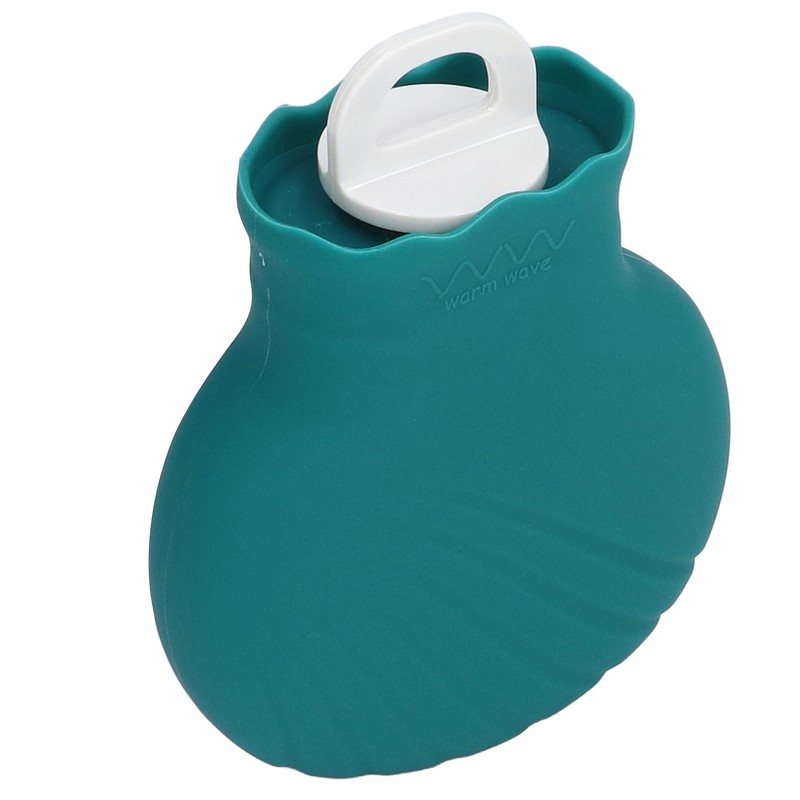 Hot Water Bottle Bag Explosionproof Silicone Hot Water Bottle with