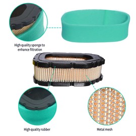 Anxingo 32 083 03-S Air Filter Kit Replacement for Kohler Courage SV720 SV730 SV735 SV810 SV820 SV830 SV710 SV715 SV725 SV740 Engine Replaces KH-32-883-03-S1 32-883-03-S1 32883 03-S1 32083 03