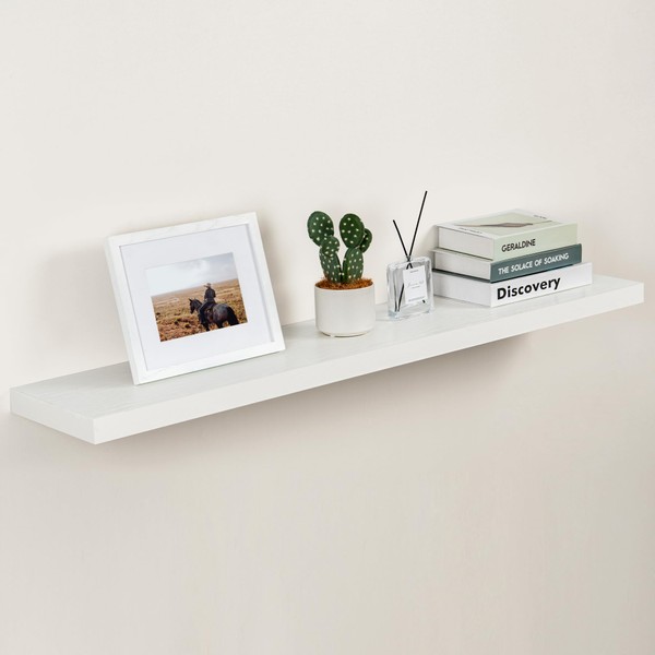 Fun Memories Floating Shelves 48 Inch Long, 9.3 Inch Deep