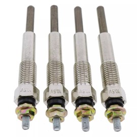 Unbranded 4X Plug Glow 9-82511978-0 For Isuzu ELF150 ELF250 TLD13 C240 C221 4BA1 D500 4FA1