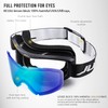 Juli Kids Ski Goggles,Snow Snowboard Goggles Boy Girl Snowmobile Skiing