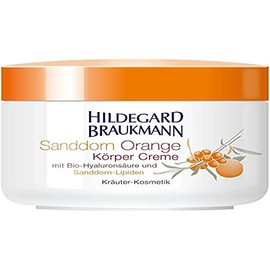 Hildegard Braukmann Sea Buckthorn Orange Body Cream Pack of 2 x 200 ml