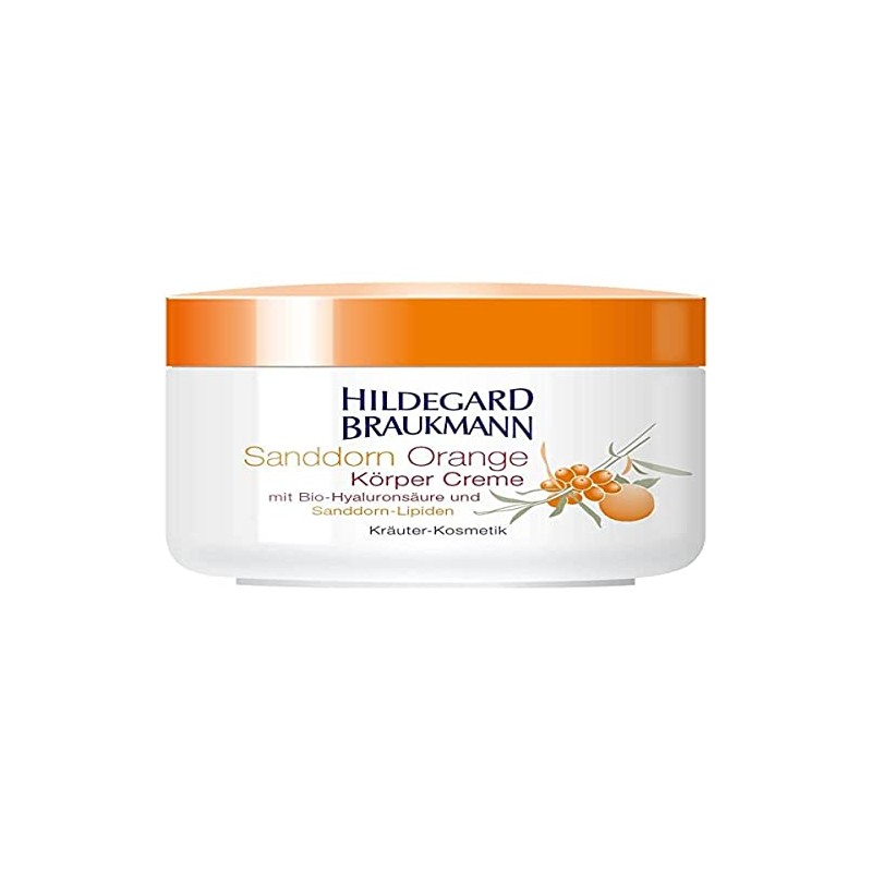 Hildegard Braukmann Sea Buckthorn Orange Body Cream Pack of 2