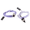 uxcell 2 Pack 2-Pin SW Computer Switch Cord 22 Inches
