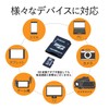 Elecom MF-HCMR032GU11A MicroSDHC Card UHS-I U1 Read Up to 30MB/s