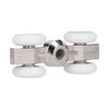 Shower Door Sliding Wheel Suspension Outer Pulley Roller Replacement Accessories