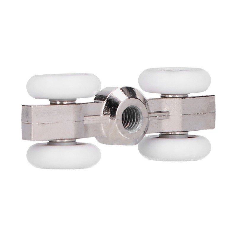 Shower Door Sliding Wheel Suspension Outer Pulley Roller Replacement Accessories