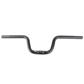 Mountain Bike Handlebar 25.4mm Diameter 580mm Extra Long Handlebar Aluminum Alloy Folding Road Bike Riser Bar 120mm / 4.7in Height