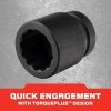 Proto 1In Drive Impact Socket 1-1/2In - 12 Point