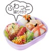 Skater QAF2BAAG-A Children's Antibacterial Lunch Box, Fluffy, 12.2 fl oz