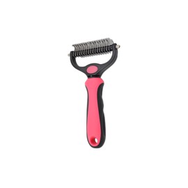 Cepillo para Perros, Excelente para Desenredar Nudos, Deslanar y Quitar todo el pelo muerto. Recomendado para Perros y Gatos de todos los tamaños y...