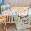 Baby Summer Sleeping Mat Cute Cartoon Pattern Soft Breathable Ice