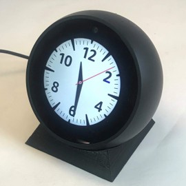 Echo Spot Adjustable Desk Stand - Black or White