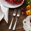 KEAWELL Premium 6-Piece 5.7" Louise Fruit Forks, 18/10 Stainless Steel,