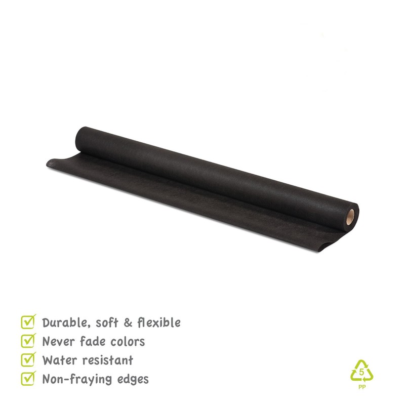 Smart-Fab Disposable Classroom Bulletin Board Background Fabric Roll - Won't