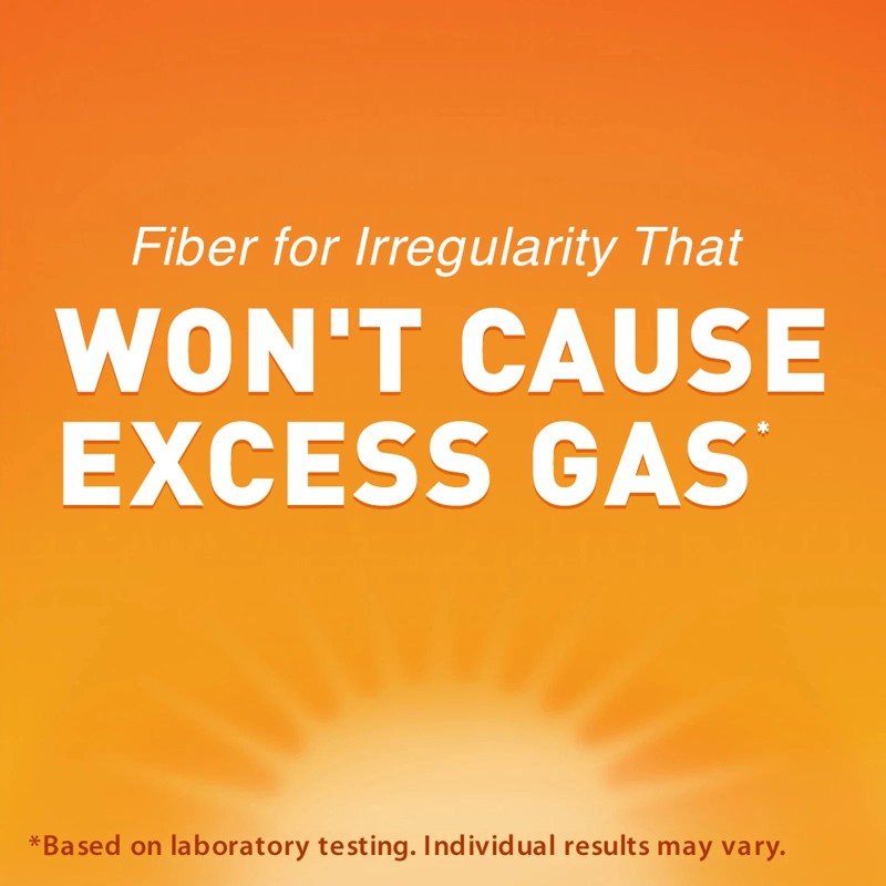 Citrucel Sugar Free Fiber Powder 32 Ounce Orange Flavor for