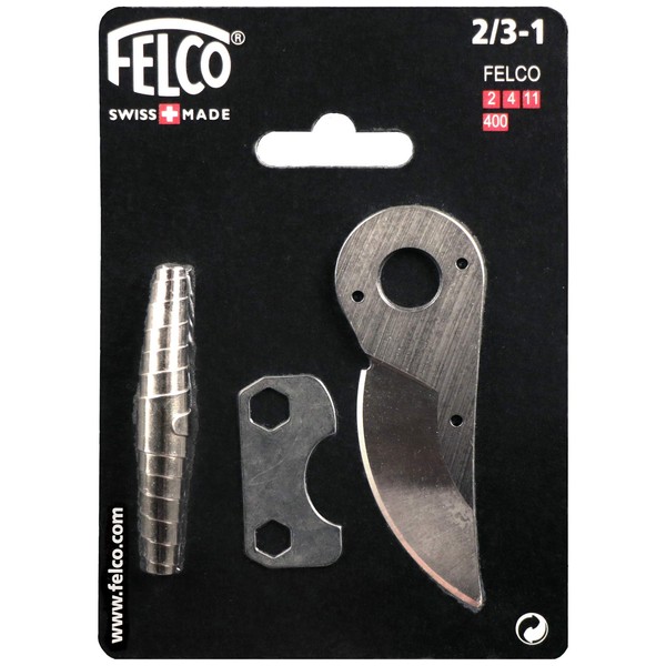 Felco Hand Pruner Replacement Kit (2/3-1) - Spare Blade, Spring,