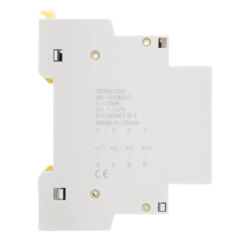 3 Phase DIN Rail Ammeter LED Digital Display High Accuracy