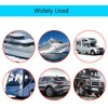 ESUPPORT Car Truck 12 Way Circuit Standard ATO Blade Fuse