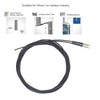 Fiber Optic Sensor 0 to 3600mm Distance Measuring M4 Thread