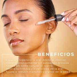Sérum Facial con Vitamina C y Ácido Hialurónico de Mc Life