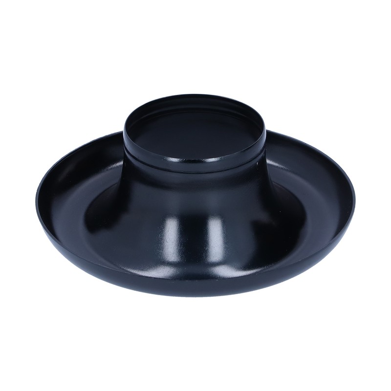 4in Cold Air Intake Turbo Horn Velocity Stack Adapter Decoration
