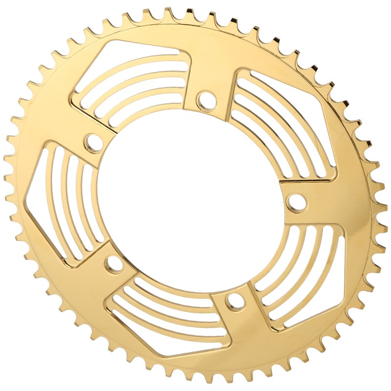 BOLANY Folding Bike 56T Chainring Road Bike Positive Negative Teeth