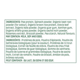 Vega Protein and Greens Berry (18 Servings) Plant Based Protein Powder Plus Veggies, Vegan, Non GMO, Pea Protein For Women and Men, 522g (Packaging May Vary)