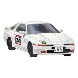 Fujimi Model ID-321 1/24 Inch Up Series No.321 Supra 3.0 GT Turbo A All Japan Super Drift GP Specification Car