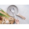Boundless Voyage Titanium Spatula Food Turner Lightweight Food Grips Cooking