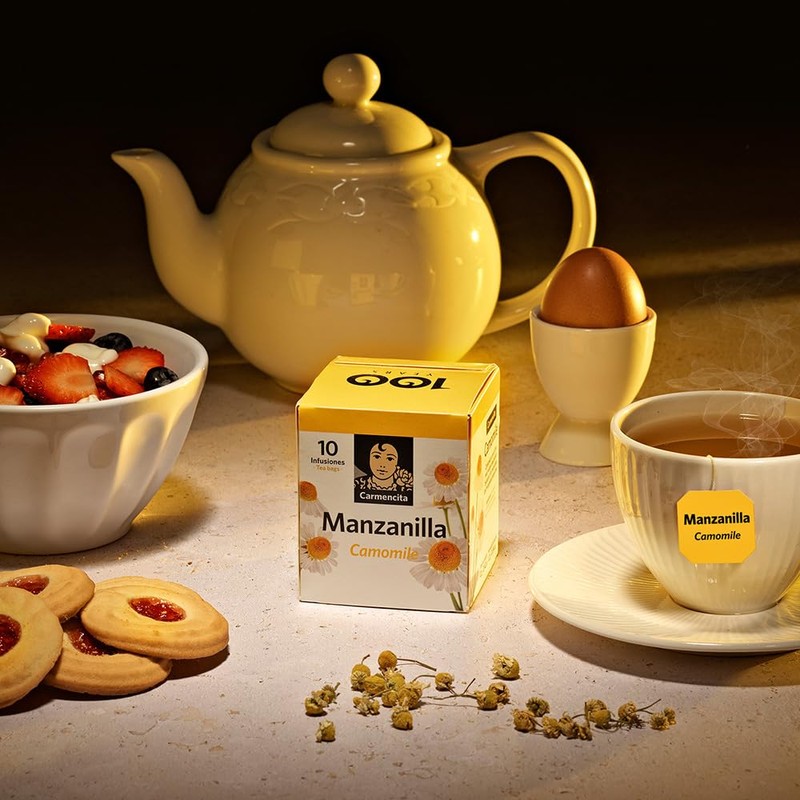 Carmencita. Chamomile tea infusion. Manzanilla. 12g (0.42oz).