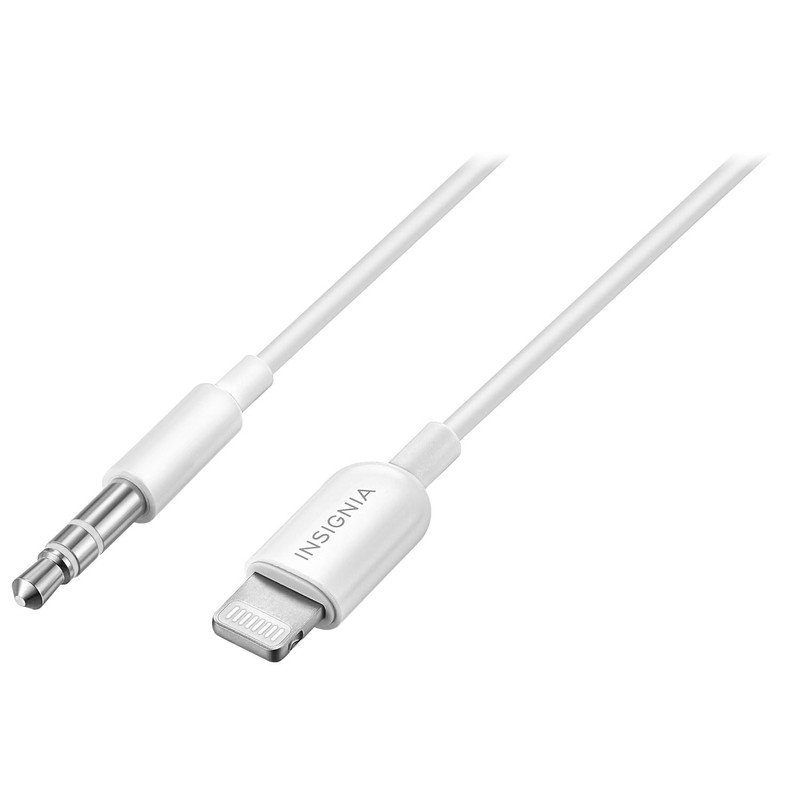 INSIGNIA 3ft. Lightning to 3.5 mm Audio Stereo Cable -