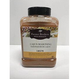 Cajun Seasoning (1 bottle/1.25 lb) By Farmer Brothers