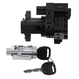 Ignition Lock Cylinder SCITOO 12458191 22670480 Front For Chevy For Impala 2000-2005,For Chevy For Malibu 1997-2005,For Chevy For Monte Carlo 2000-2005,For Oldsmobile For Alero 1999-2004