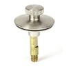 Lift n Turn, (Twist Close) Bath Tub/Bathtub Drain Stopper Includes