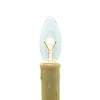 Celestial Lights Six LED Window Candle Replacement Bulbs for Plug-in