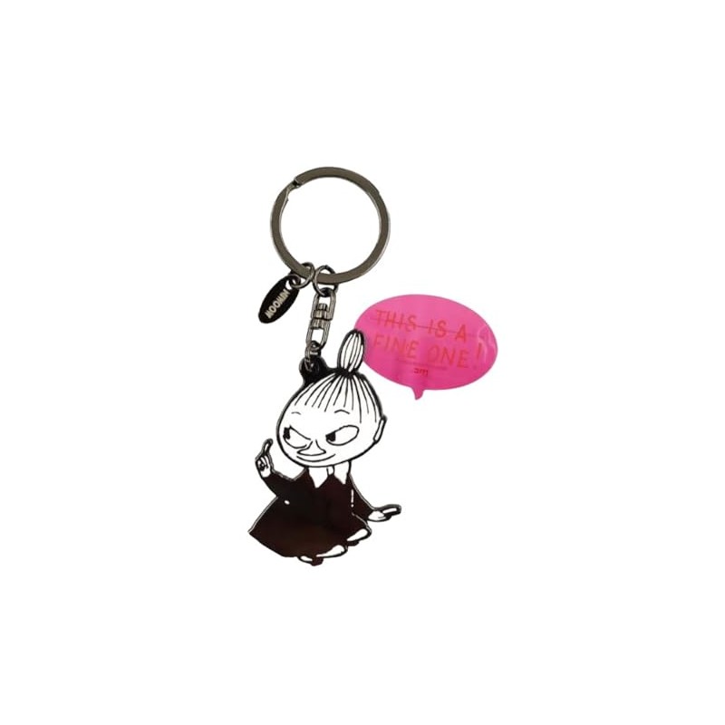Marimo Craft MOM-610 Key Chain in PVC Case, Little My
