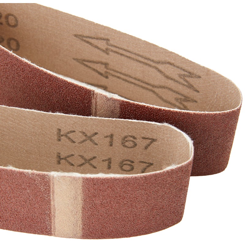 Evolution Power Tools HTCBELTP120 - Sanding Belts, 120 g (Pack