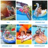 Semazz Reparaturflicken Pool für Schwimmbecken,20 PCS Vinyl Unterwasserkleber Pool PVC