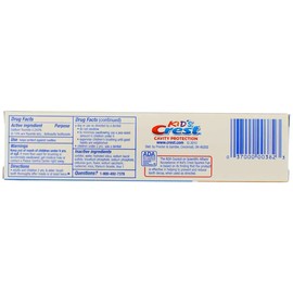 Crest Fluoride Anticavity Toothpaste