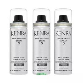 Kenra Anti-Humidity Spray 5 Frizz & Static Control Spray, 1.7oz. (3PACK)