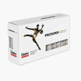 Dentsply Protaper Gold Rotary Pack of 6 Files Sx,S1-S2,F1-F5 25mm - 25 MM F3