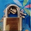 Medium Warehouse Key Locks (2-Pack), Heavy-Duty Padlocks for Warehouse Doors Unit