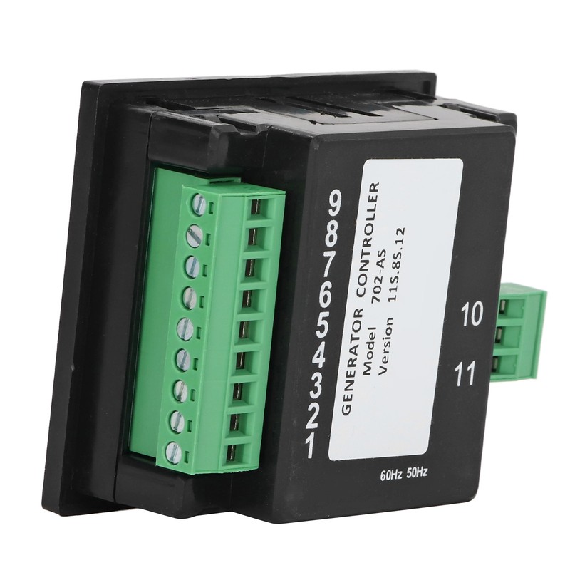 Generator Control Module Auto Start LED Indicator LCD Screen Genset