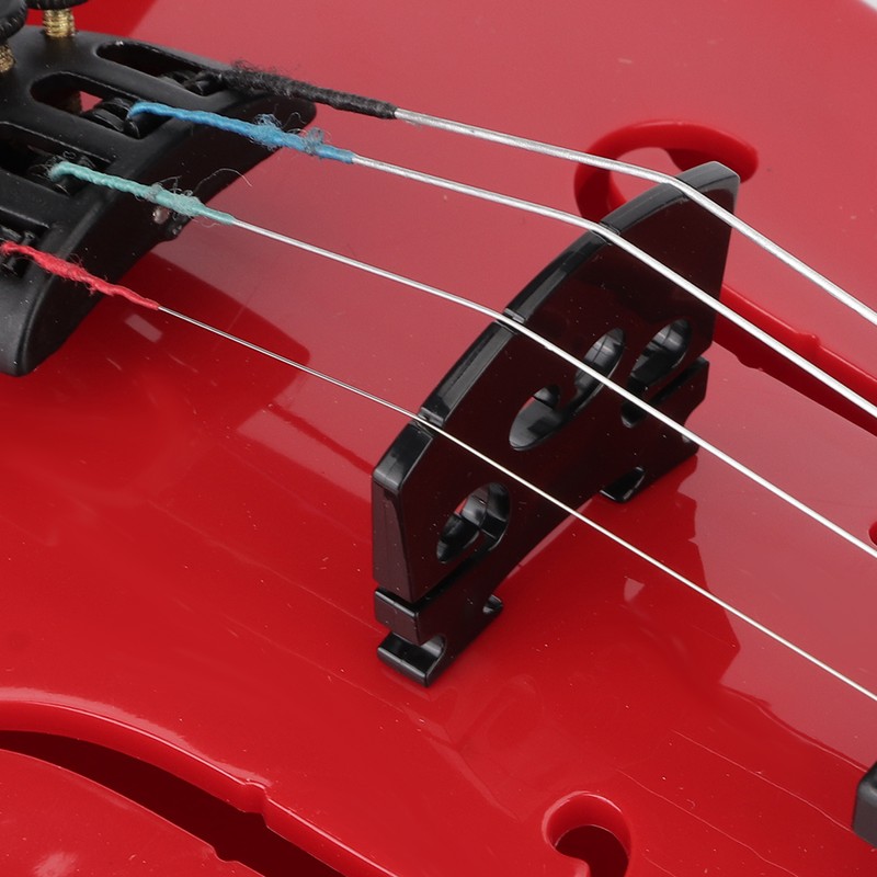 Simulated Kid Acoustic Violin Toy Adjustable String Instrument Musical Gift
